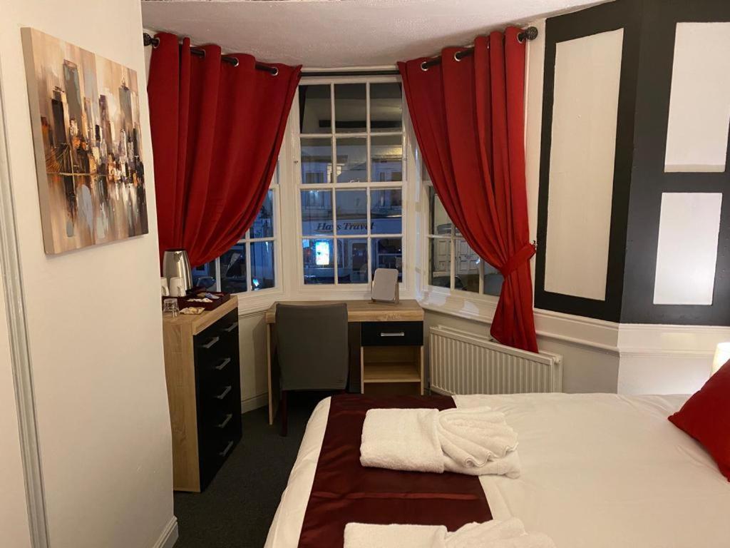 Bugle Hotel Titchfield Zewnętrze zdjęcie