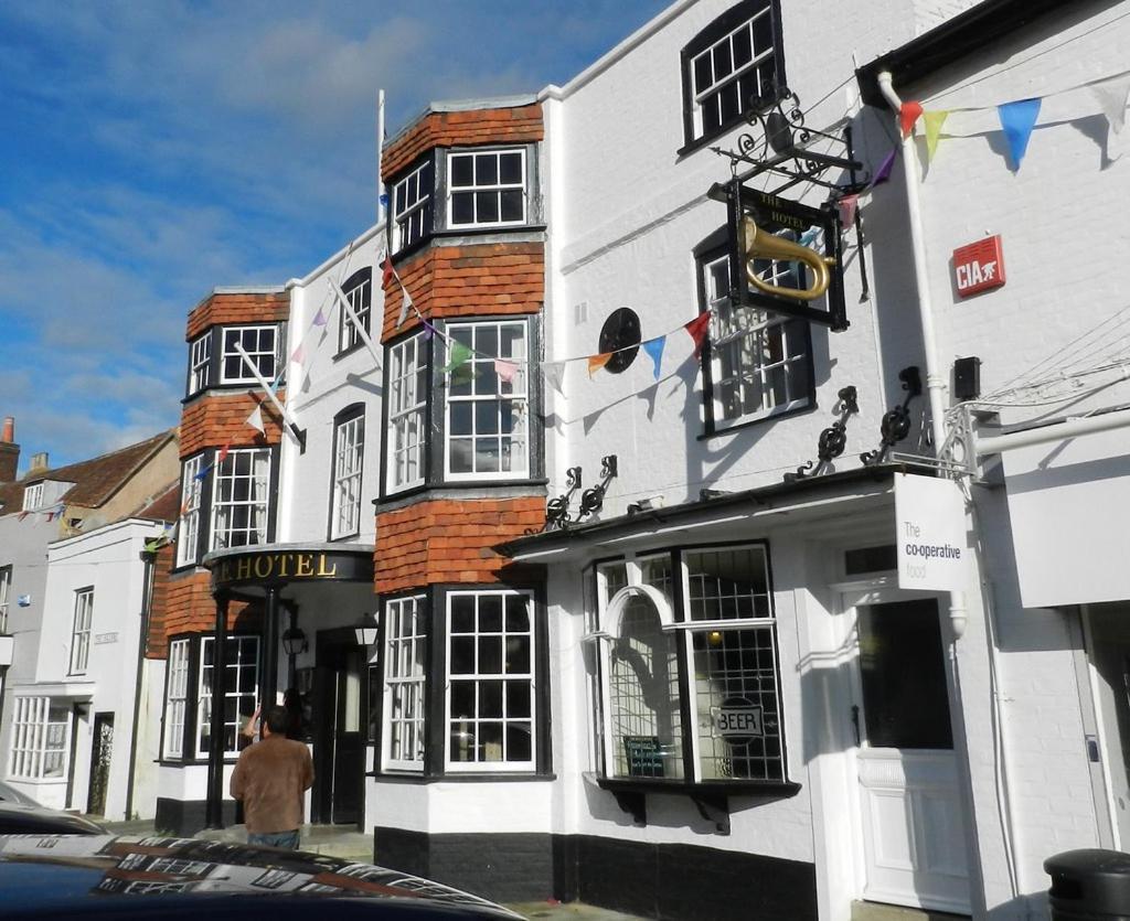 Bugle Hotel Titchfield Zewnętrze zdjęcie